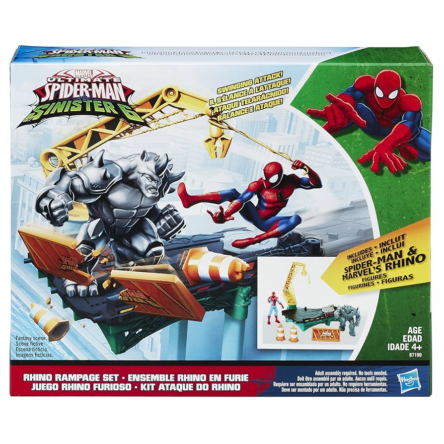 MARVEL - でろれん SPD MARVELS RHINO - Walmart.com